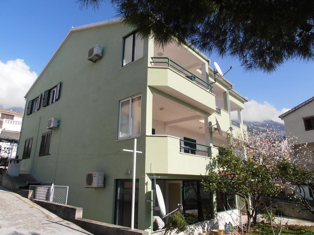 Apartmani Sabic A6 マカルスカ エクステリア 写真